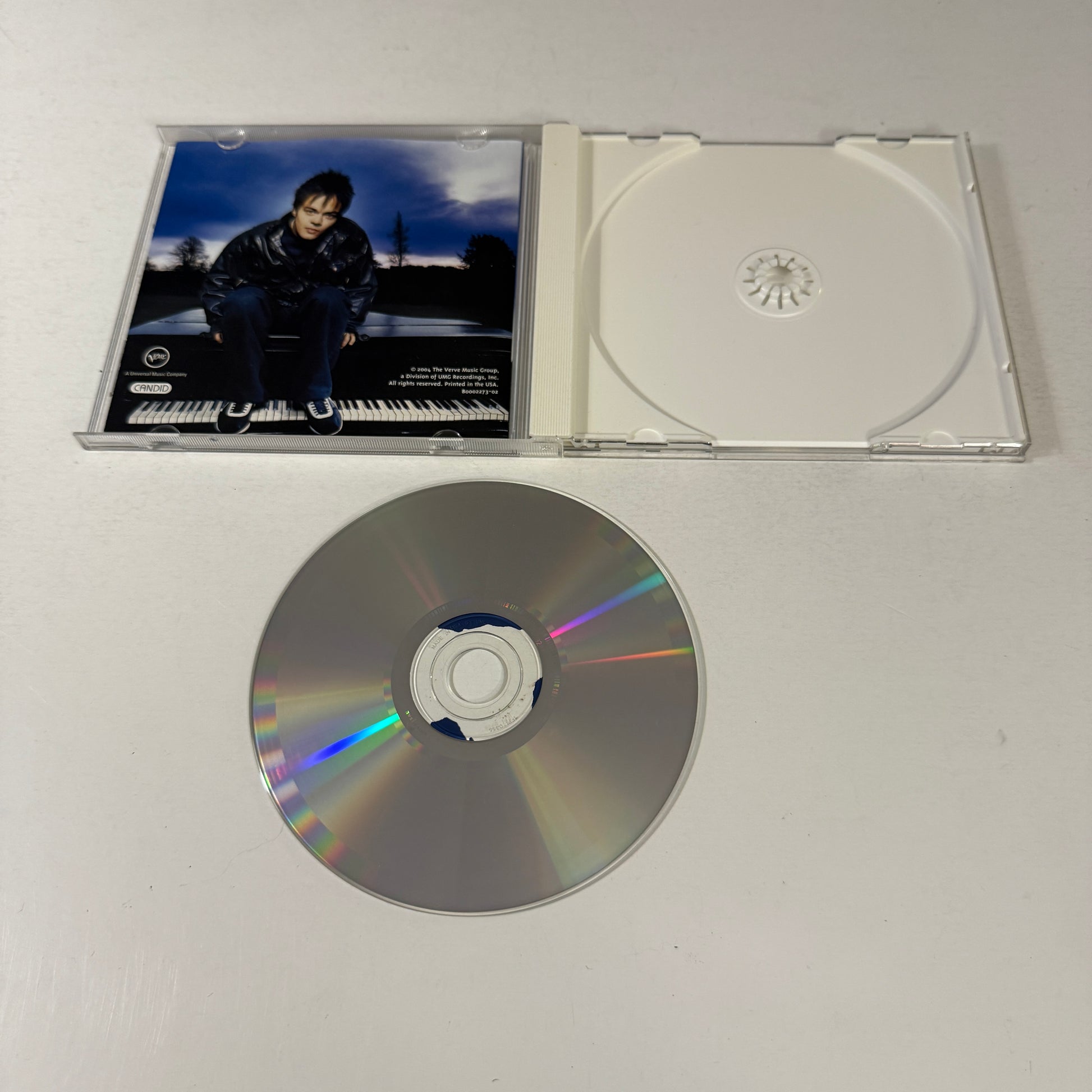 Jamie Cullum Twentysomething Used CD VG+\VG+