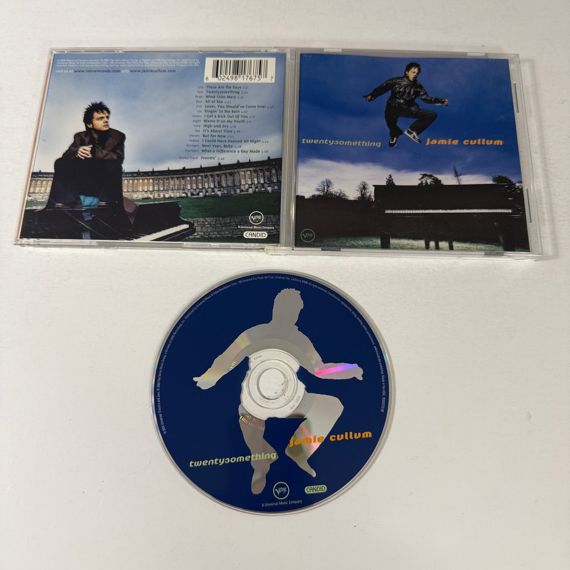 Jamie Cullum Twentysomething Used CD VG+\VG+