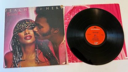 Peaches & Herb Twice The Fire Used Vinyl LP VG+\VG