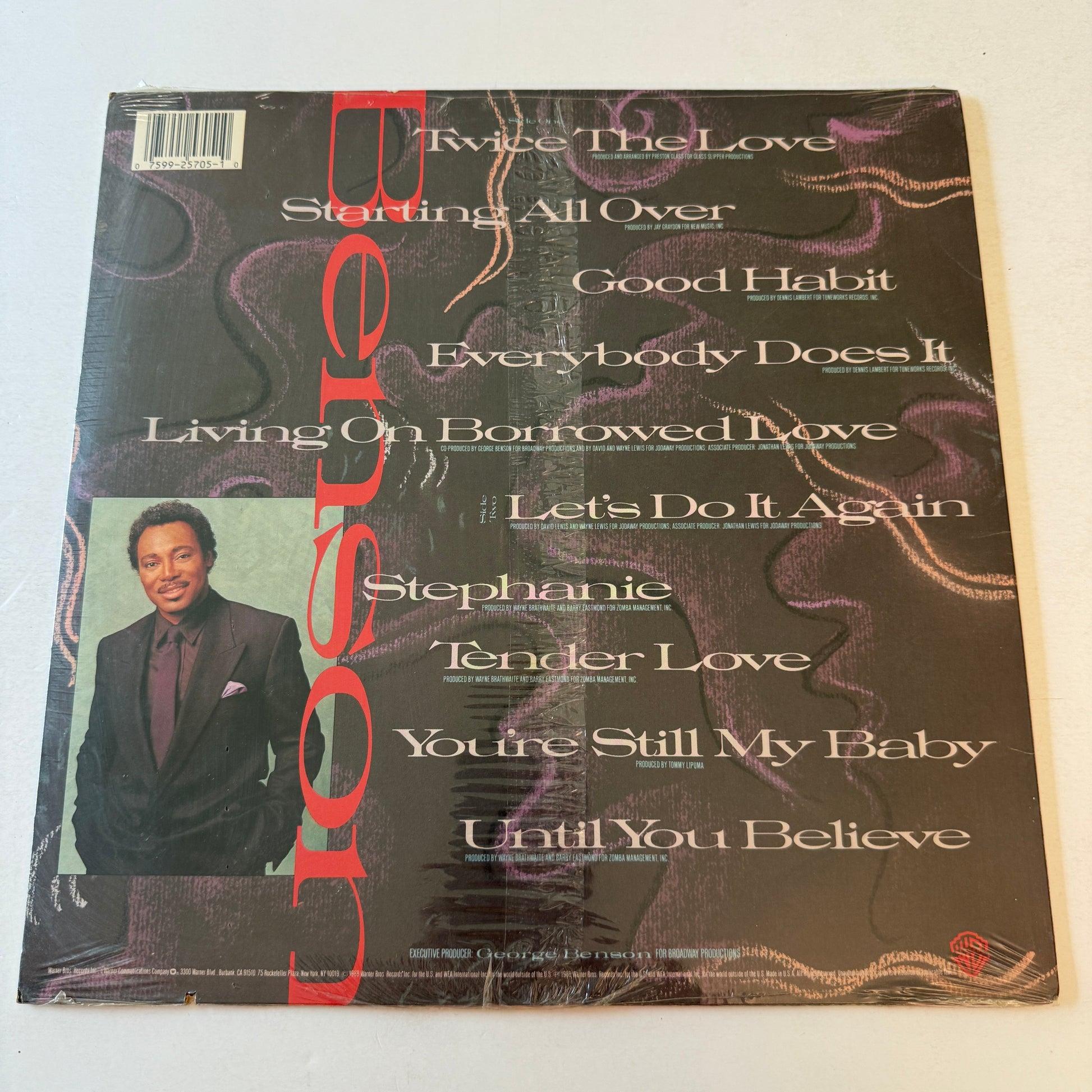 George Benson Twice The Love Used Vinyl Box Set VG\VG+