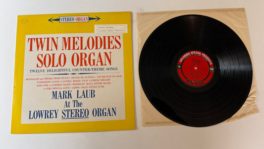 Mark Laub Twin Melodies Used Vinyl LP VG+\VG+