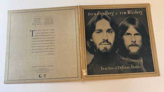 Dan Fogelberg Twin Sons Of Different Mothers Used Vinyl LP VG+\VG