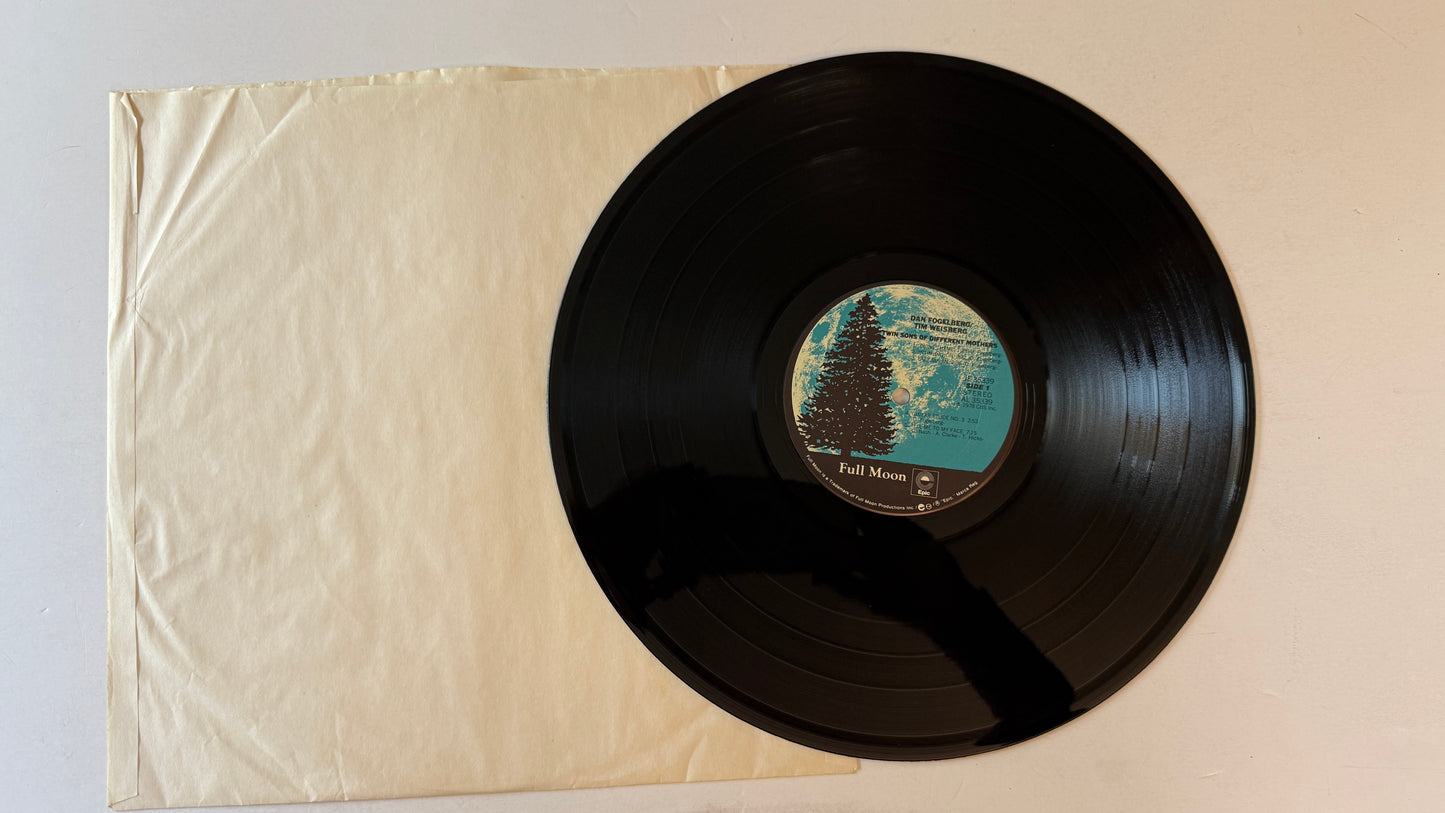 Dan Fogelberg Twin Sons Of Different Mothers Used Vinyl LP VG+\VG