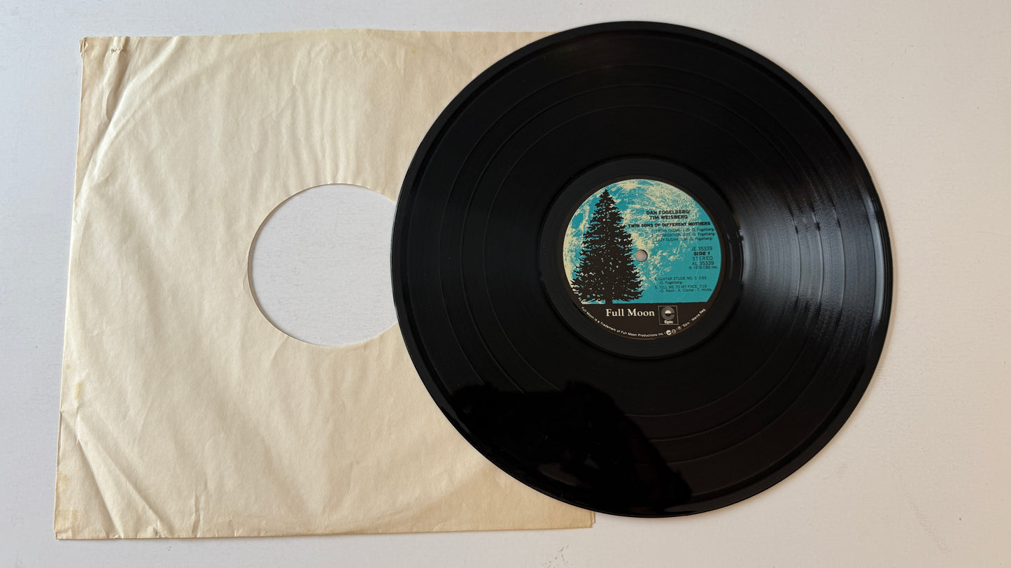 Dan Fogelberg Twin Sons Of Different Mothers Used Vinyl LP VG+\VG