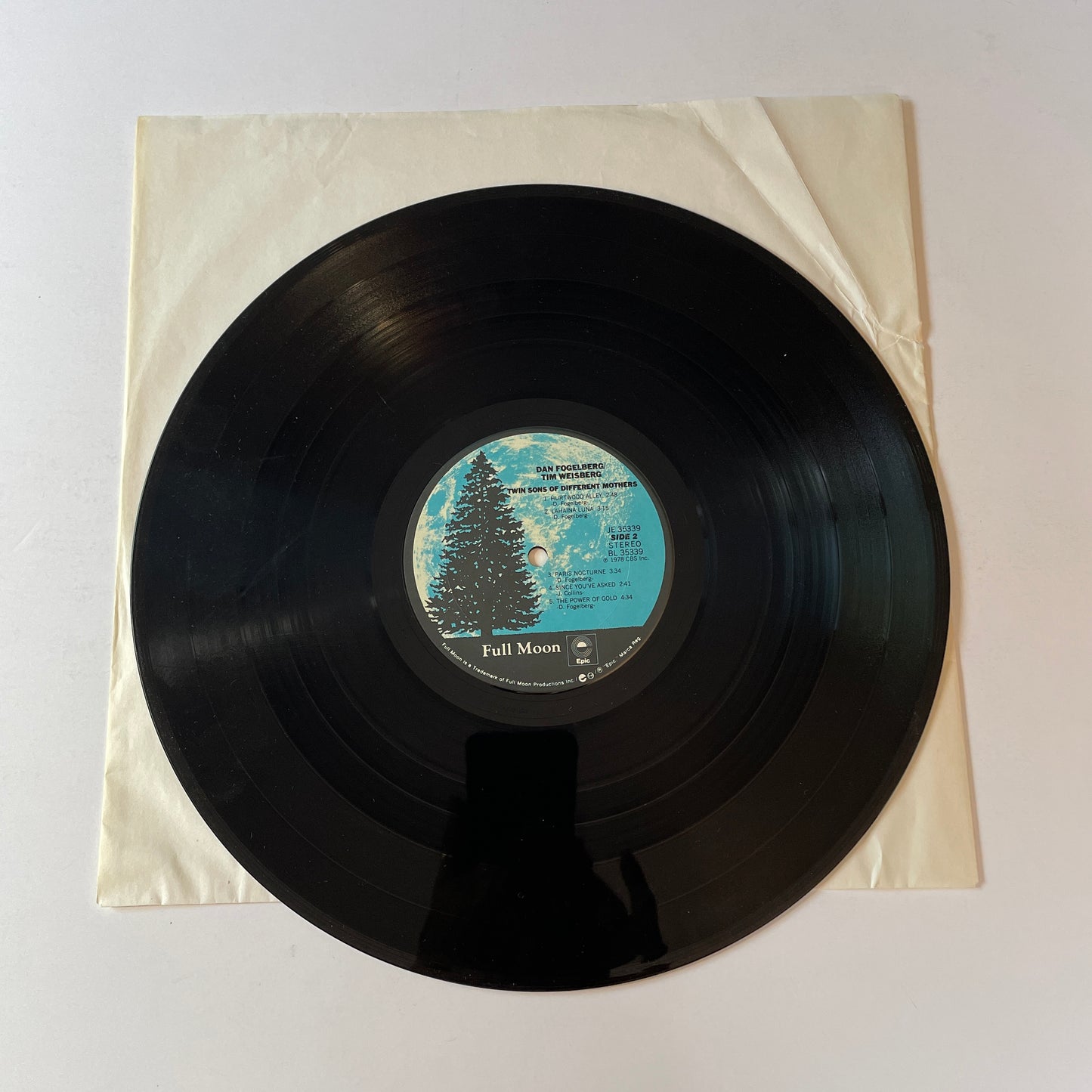 Dan Fogelberg & Tim Weisberg Twin Sons Of Different Mothers Used Vinyl LP VG+\VG+