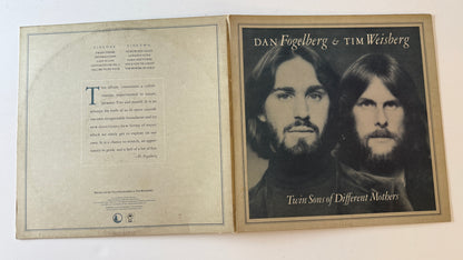 Dan Fogelberg Twin Sons Of Different Mothers Used Vinyl LP VG+\VG