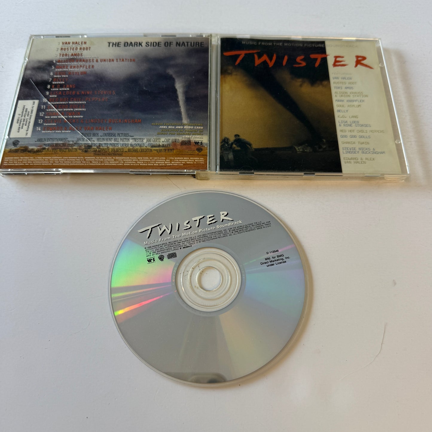 Various Twister (Music From The Motion Picture Soundtrack) Used CD VG+\VG