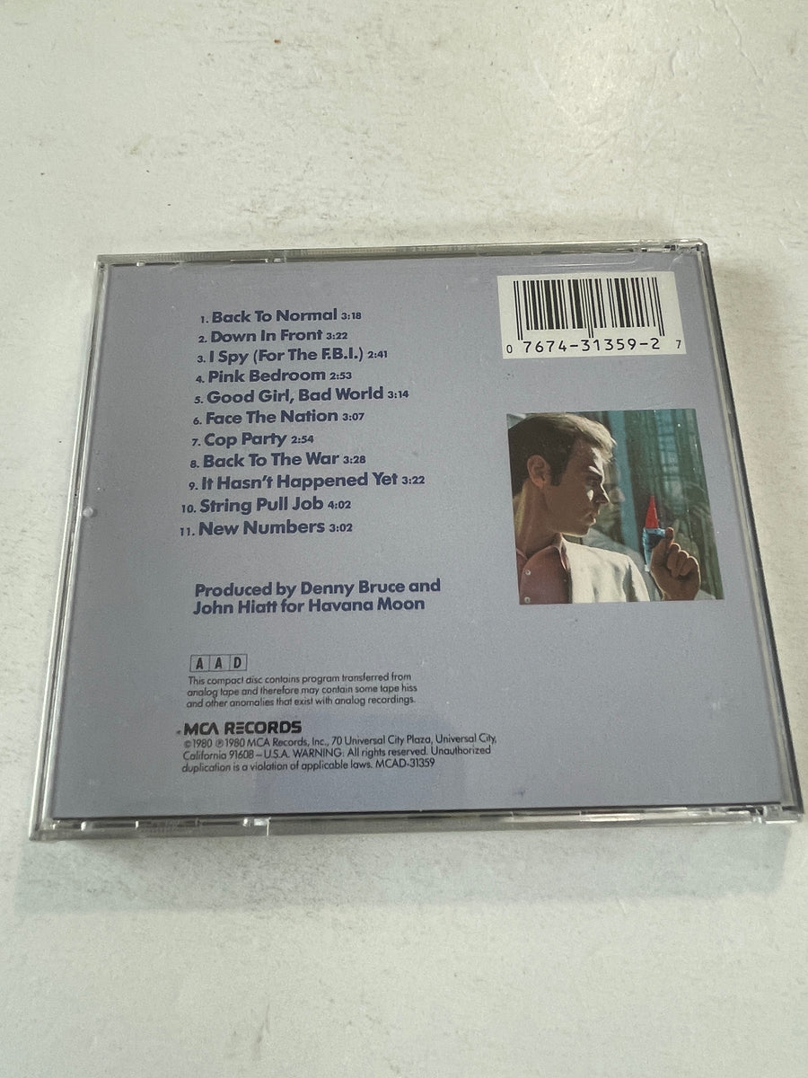 John Hiatt Two Bit Monsters New Sealed CD M\M