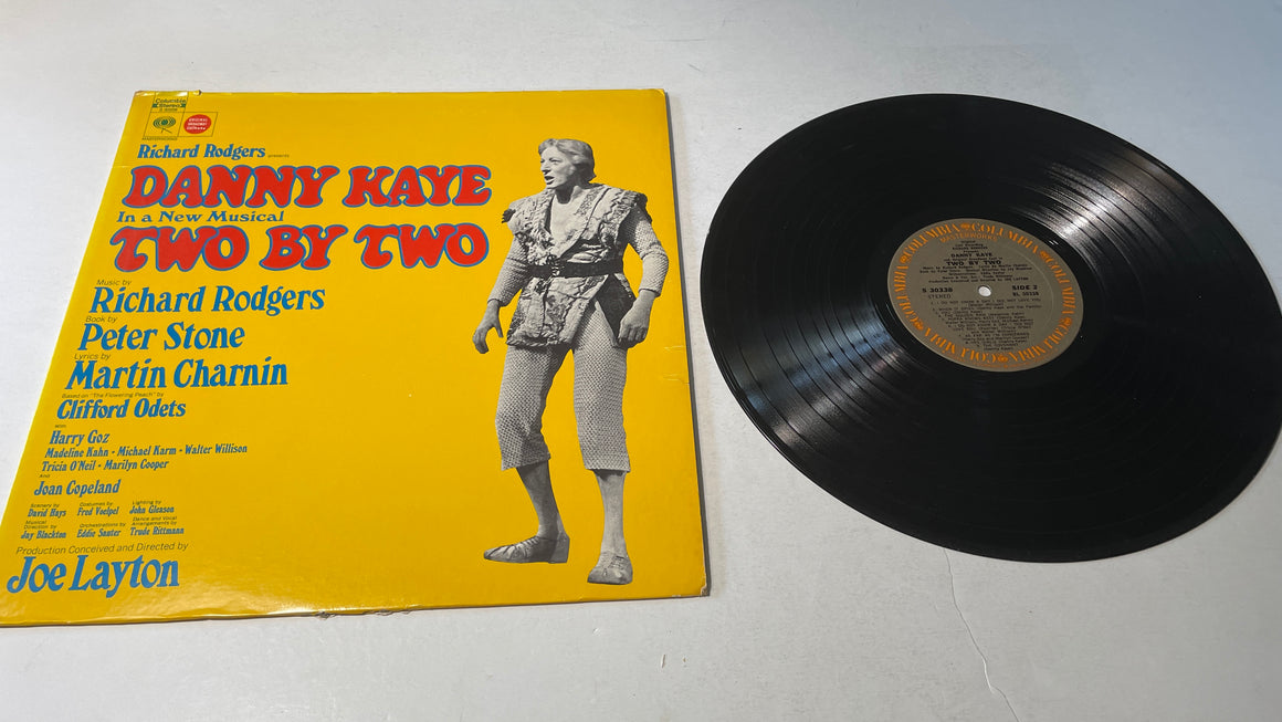Danny Kaye Two By Two (Original Broadway Cast) Used Vinyl LP VG+\VG