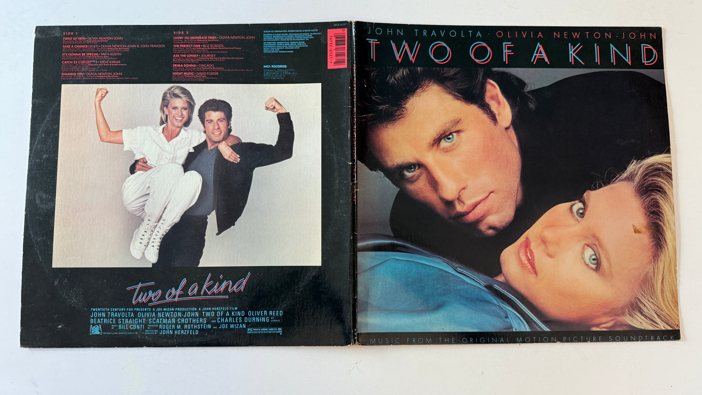 Various Two Of A Kind - Music From The Original Motion Picture Soundtrack Used Vinyl LP VG+\VG