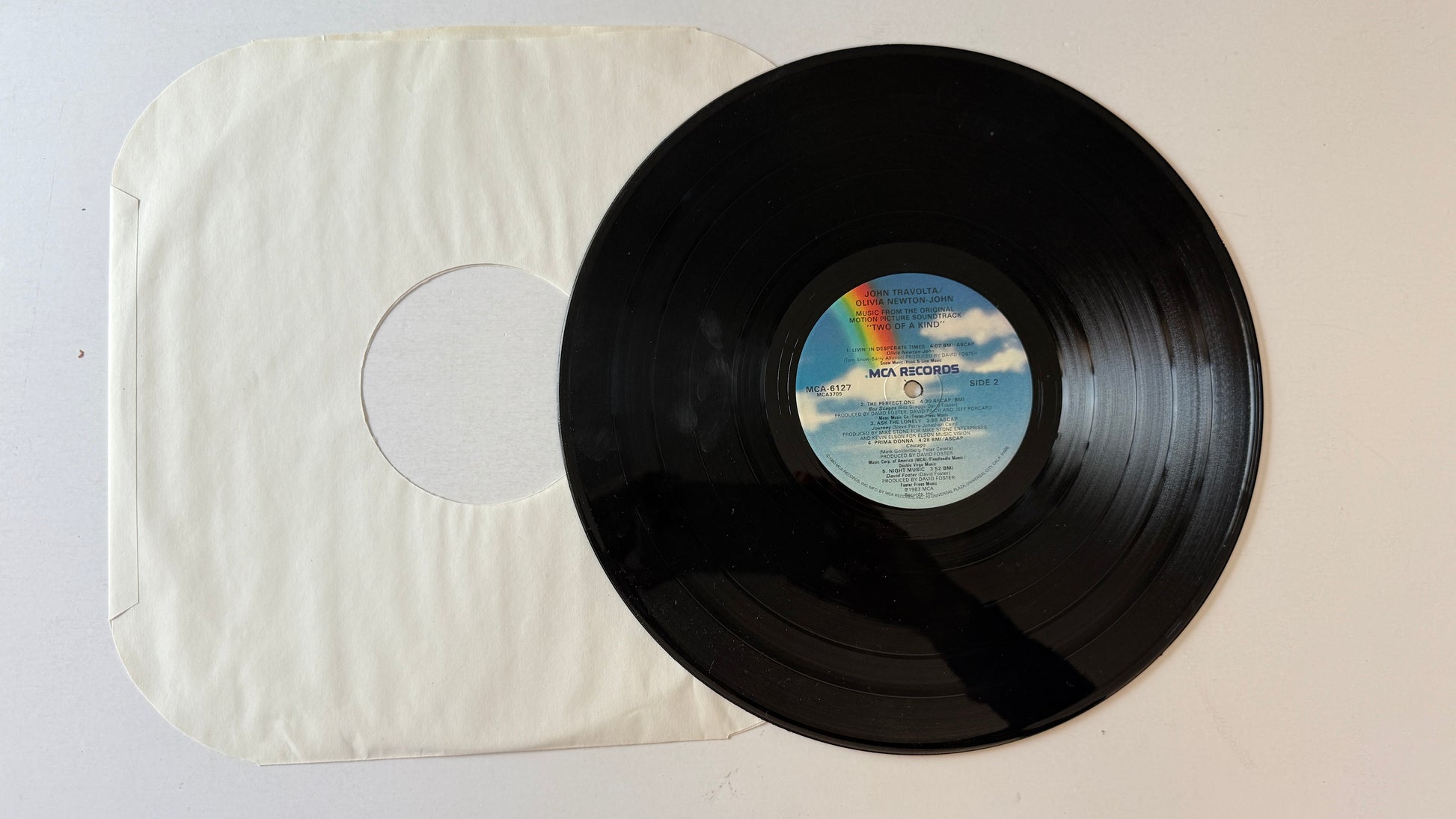 Various Two Of A Kind - Music From The Original Motion Picture Soundtrack Used Vinyl LP VG+\VG