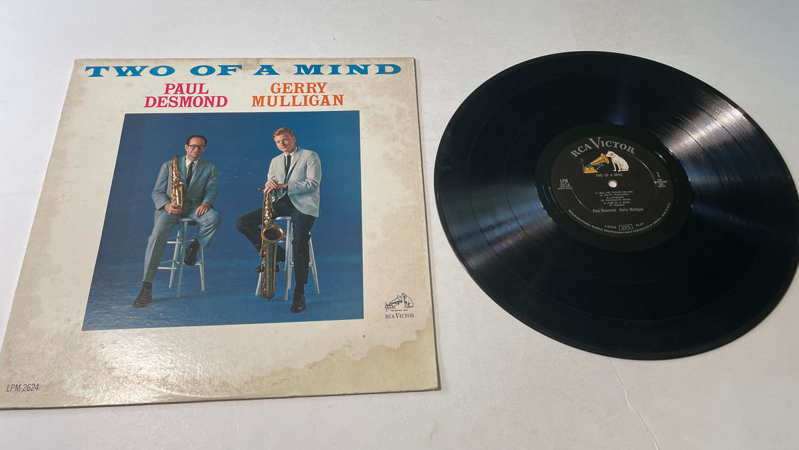 Paul Desmond Two Of A Mind Used Vinyl LP VG+\VG