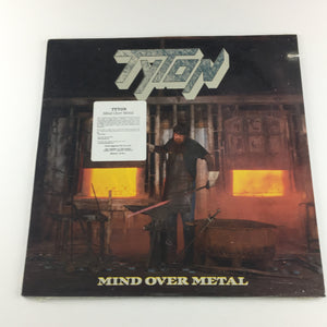Tyton Mind Over Metal New Vinyl LP M\VG+