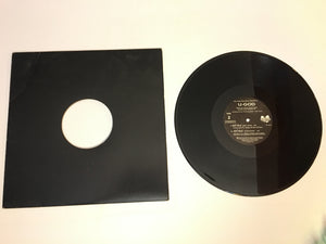 U-God Bizarre 12" Used Vinyl Single VG+\VG