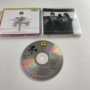 U2 The Joshua Tree Used CD VG+\VG+