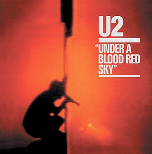 U2 UNDER A BLOOD RED SK New Vinyl LP M\M