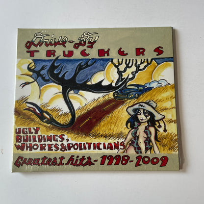 Drive-By Truckers Ugly Buildings, Whores & Politicians: Greatest Hits-1998-2009 New Sealed CD M\M