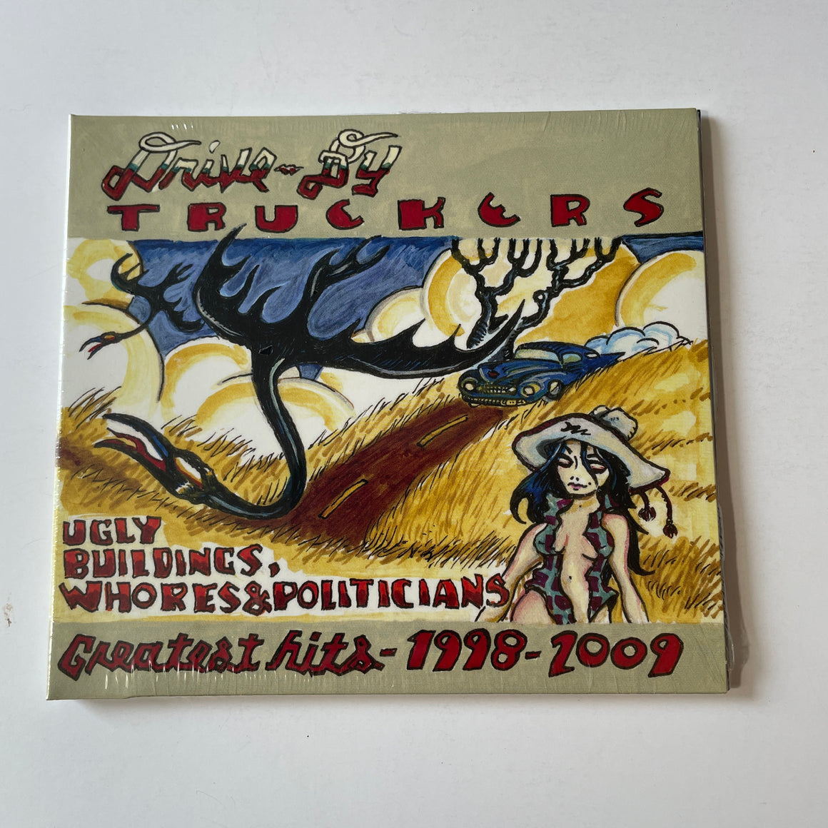 Drive-By Truckers Ugly Buildings, Whores & Politicians: Greatest Hits-1998-2009 New Sealed CD M\M