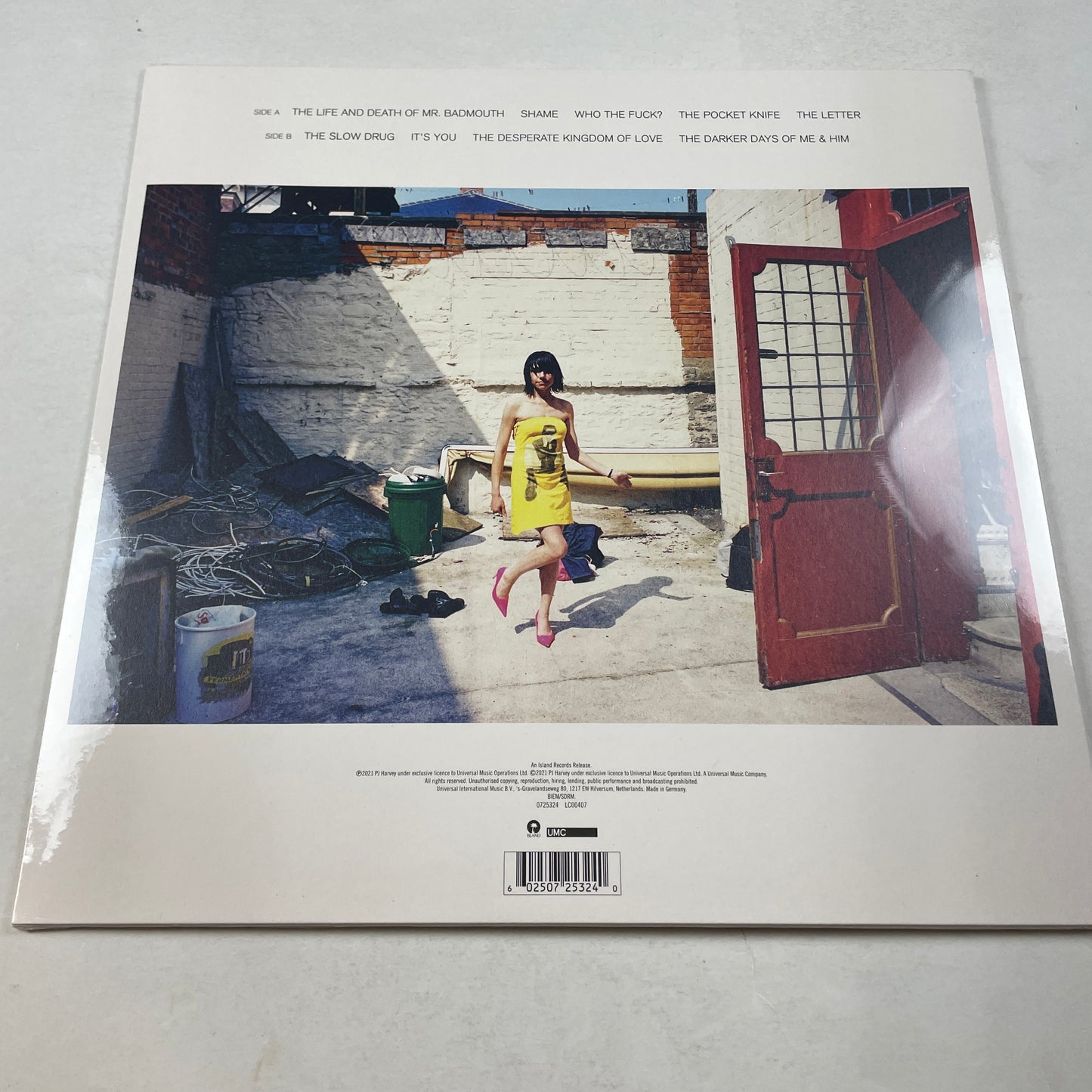 PJ Harvey Uh Huh Her ‎– Demos New Vinyl LP M\M