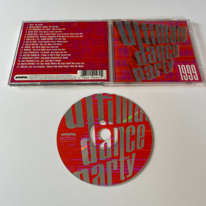 Various Ultimate Dance Party 1999 Used CD VG+\VG+