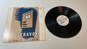 Ultravox Rage In Eden Used Vinyl LP VG+\G+