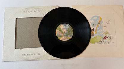 Seals & Crofts Unborn Child Used Vinyl LP VG+\G+