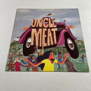 The Mothers Uncle Meat Used Vinyl LP VG+\VG