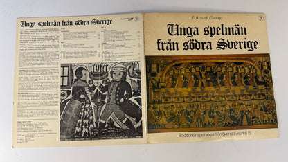 Various Unga Spelmän Från Södra Sverige Used Vinyl LP VG+\VG