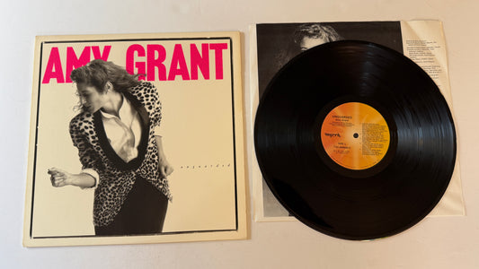 Amy Grant Unguarded Used Vinyl LP VG+\VG+