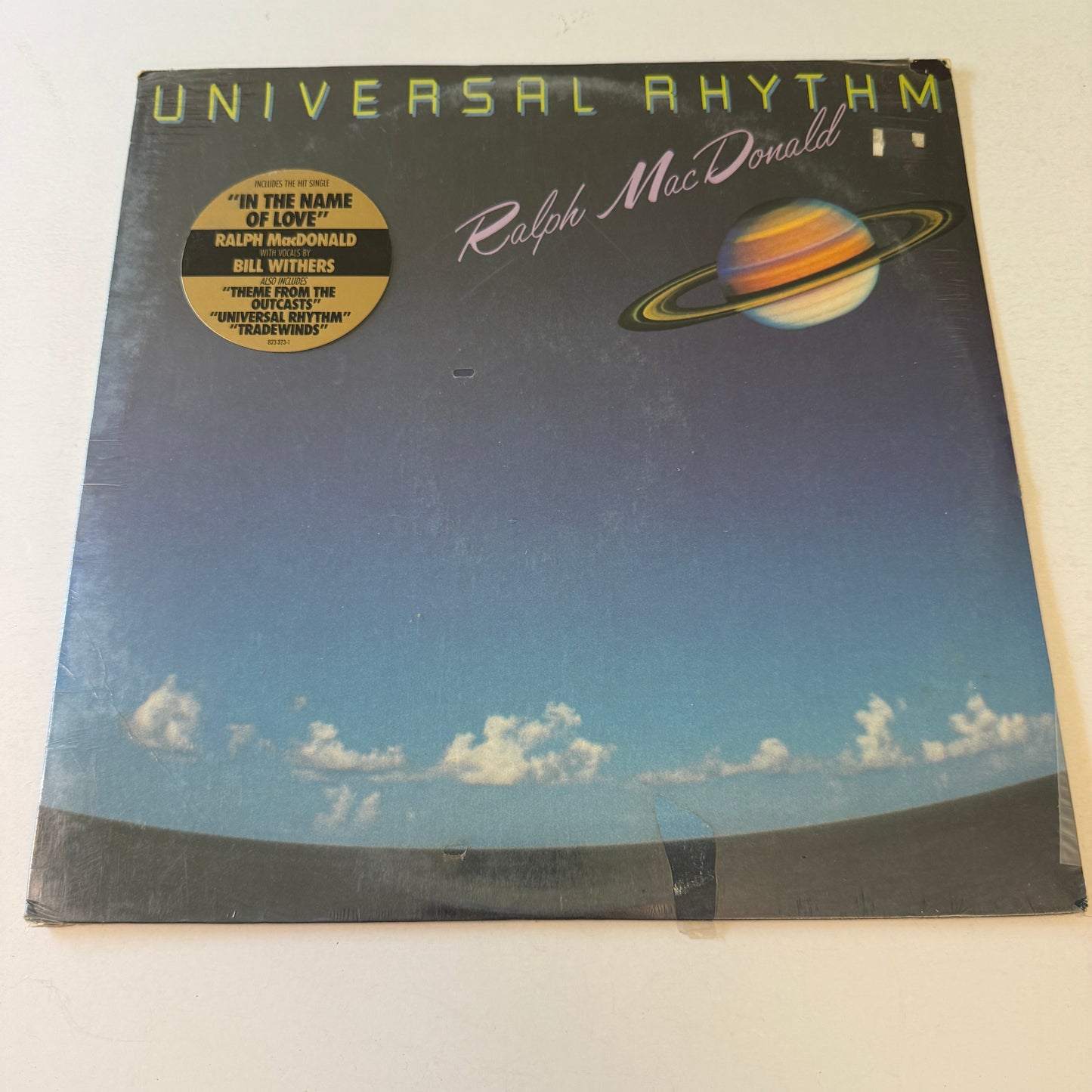 Ralph MacDonald Universal Rhythm Used Vinyl LP M\VG