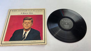 Unknown John F Kennedy A Memorial Album Used Vinyl LP VG+\G+