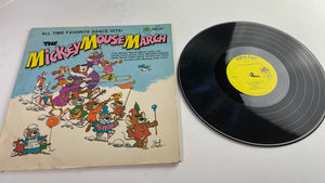 Unknown The Mickey Mouse March Used Vinyl LP VG+\VG