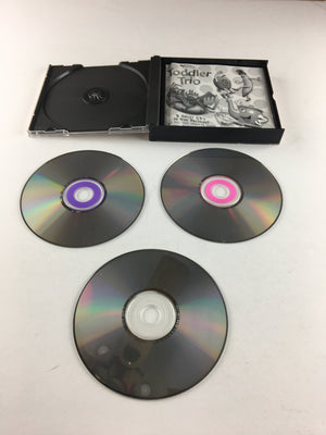 Unknown Toddler Trio Used 3CD VG\VG+