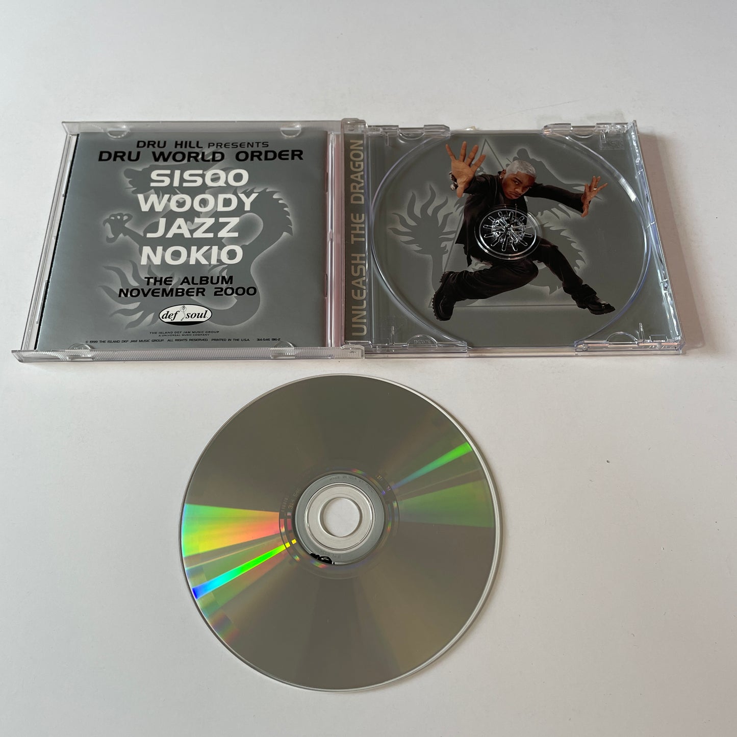 Sisqo Unleash The Dragon Used CD VG+\VG+