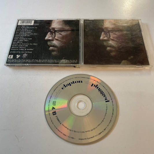 Eric Clapton Unplugged Used CD VG\VG