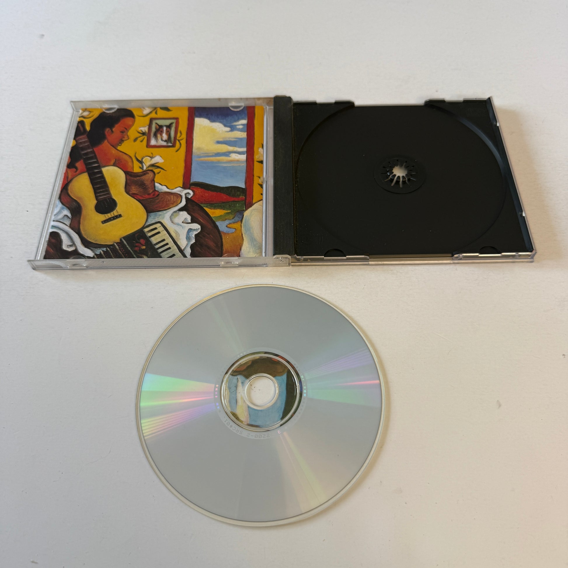 The Rembrandts Untitled Used CD VG+\VG+