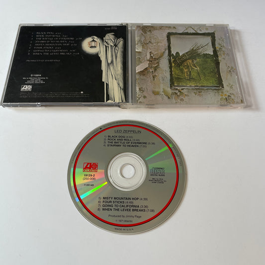 Led Zeppelin Untitled Used CD VG\VG