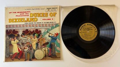 The Dukes Of Dixieland Up The Mississippi With The Dukes Of Dixieland Vol. 9 Used Vinyl LP VG\VG