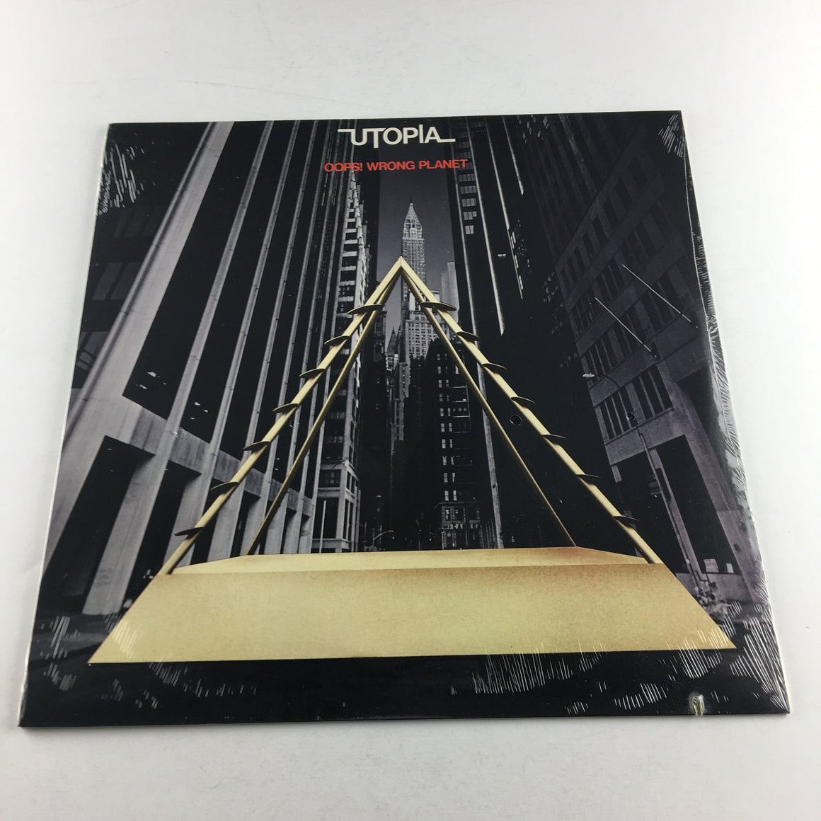 Utopia Oops! Wrong Planet Used Vinyl LP M\VG+