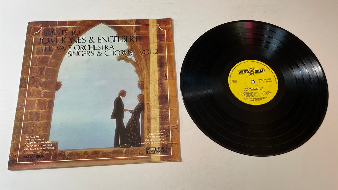 Vale Orchestra Tribute To Tom Jones And Engelbert - Vol. 2 Used Vinyl LP VG+\G+