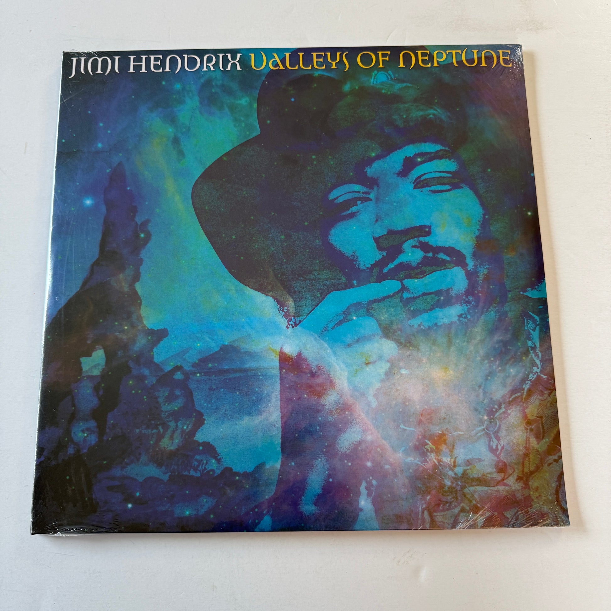 Jimi Hendrix Valleys Of Neptune New Vinyl LP M\M