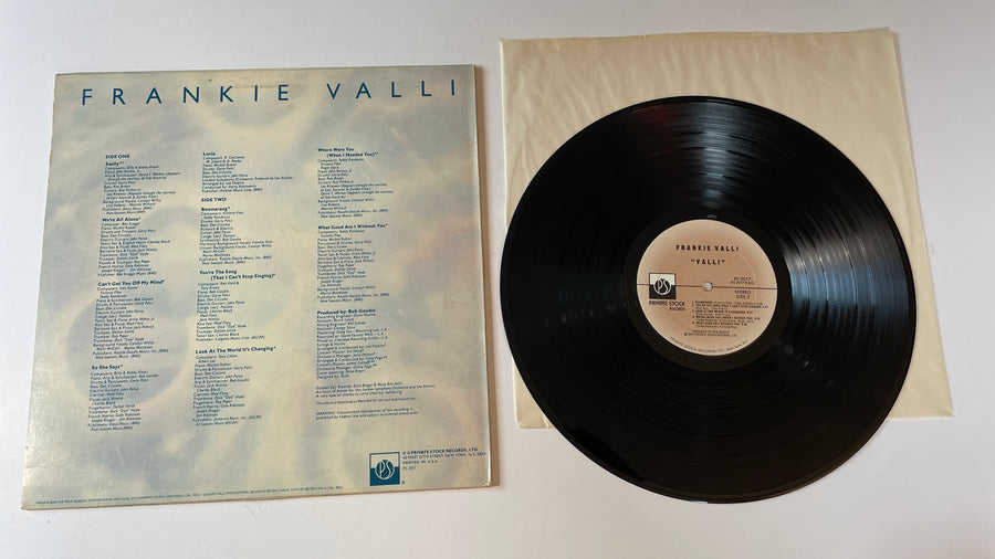 Frankie Valli Valli Used Vinyl LP VG+\VG+