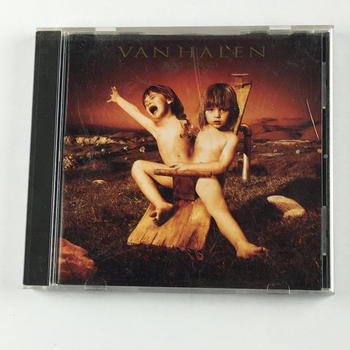 Van Halen Balance Used CD VG+\VG+