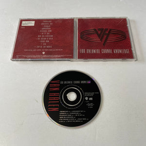 Van Halen For Unlawful Carnal Knowledge Used CD VG+\VG