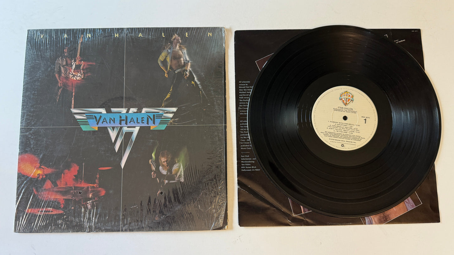 Van Halen Van Halen Used Vinyl LP VG+\VG+