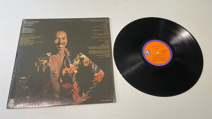 Van McCoy Rhythms Of The World Used Vinyl LP VG+\VG+