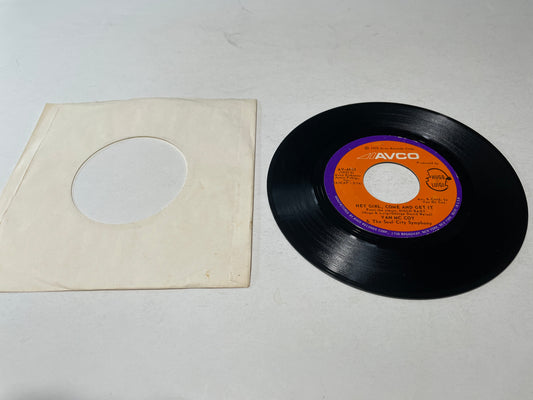 Van McCoy & The Soul City Symphony The Hustle Used 45 RPM 7" Vinyl VG+\VG+ Black
