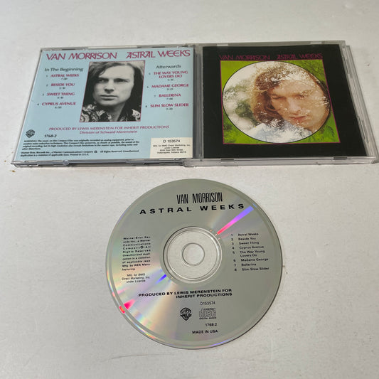 Van Morrison Astral Weeks Used CD VG+\VG+