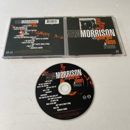 Van Morrison How Long Has This Been Going On Used CD VG+\VG