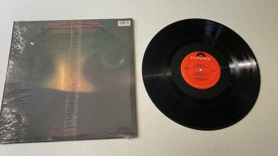 Vangelis Opera Sauvage Used Vinyl LP VG+\VG+